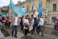 Астраханские энергетики отметили Первомай