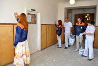 «Электропрофсоюз» помогает подшефному интернату