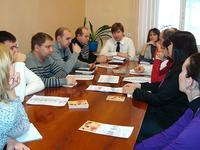 Молодые энергетики приняли участие в заседании областного молодежного Совета профсоюзов