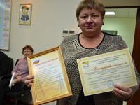 Профсоюзный лидер филиала ОАО «МРСК Юга» – «Астраханьэнерго» отмечен наградой Всероссийского Электропрофсоюза