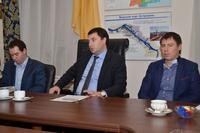 Молодые энергетики обсудили новые проекты с министром промышленности транспорта и природных ресурсов Астраханской области Сергеем Кржановским