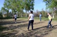 Астраханские энергетики покорили гору Большое Богдо, а гора покорила их