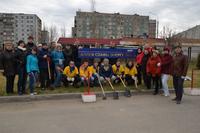 Астраханские энергетики внесли свой вклад в благоустройство Каспийской столицы