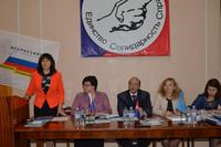 В Астраханской территориальной профсоюзной организации прошла отчетно-выборная конференция