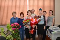 Председатель Астраханского Электропрофсоюза поздравил с Юбилеем представителя одной из энергетических династий