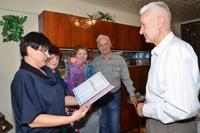 Астраханские энергетики не забывают ветеранов