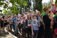 Астраханские энергетики приняли участие в шествии «Бессмертного полка»