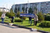 В Астрахань пришла чистая весна