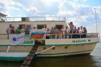 Лето. Волга. Профсоюз.